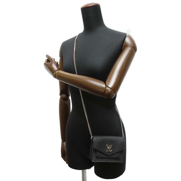 Louis Vuitton My LockMe Leather Shoulder Bag - Picture 5 of 13